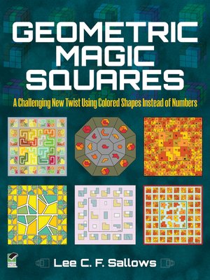 cover image of Geometric Magic Squares